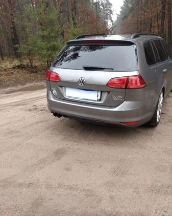 Volkswagen Golf cena 37900 przebieg: 307000, rok produkcji 2014 z Poznań małe 79